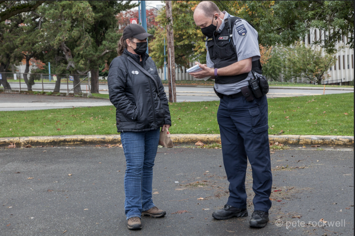 An example of overpolicing in Victoria Social Justice Ministry